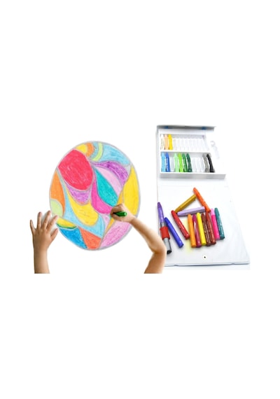 Pensan Kidz Çantalı Pastel Boya 24 Renk