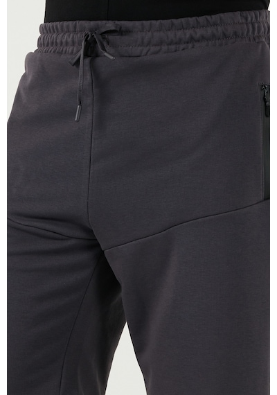 Buratti Belden Bağlamalı Pamuklu Cepli Regular Fit Erkek Short 5908047 Antrasit