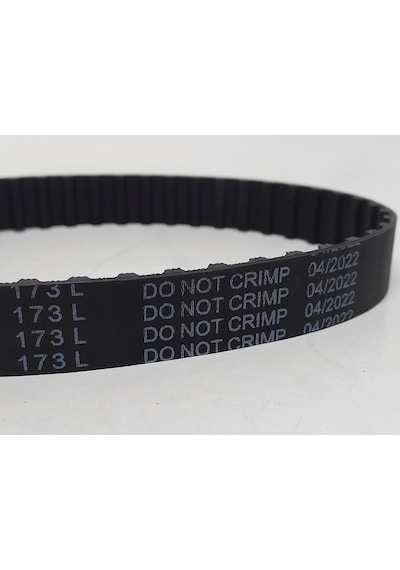 L 173 19mm Kauçuk Zaman Kayış