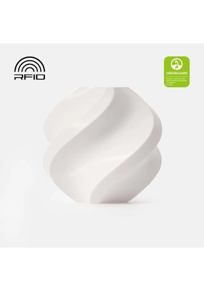 Bambu Lab Yeşim Beyazı Jade White Pla Basic Filament 1.75 Mm. 1kg.