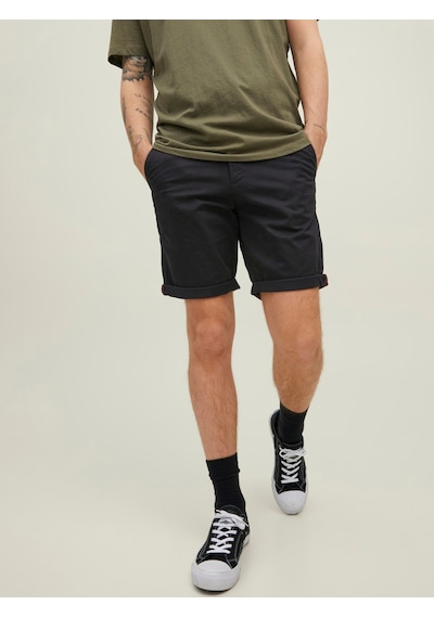Jack & Jones JPSTBOWIE SHORTS Erkek  Siyah Şort