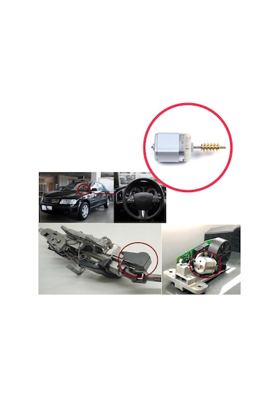 Vw Passat B6 B7 Cc 2006-2017 İçin Elv Esl Direksiyon Kilit Motoru