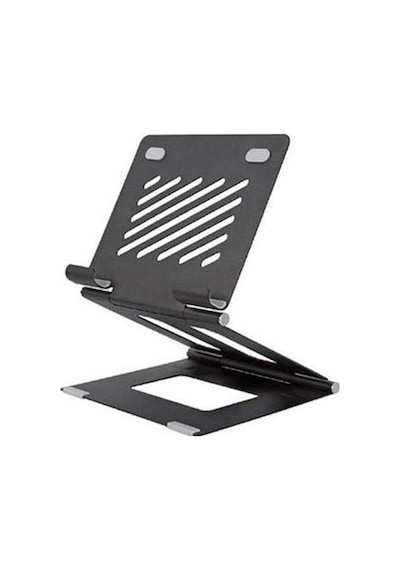 Petinka Ayarlanabilir Metal Dizüstü Destek Tabanı Katlanabilir Taşınabilir Laptop Sehpası Standı