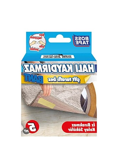 Halı Yapıştırıcı Bant, 5 M Uzunluk Ve 50 Mm Genişlik İle Kaymaz