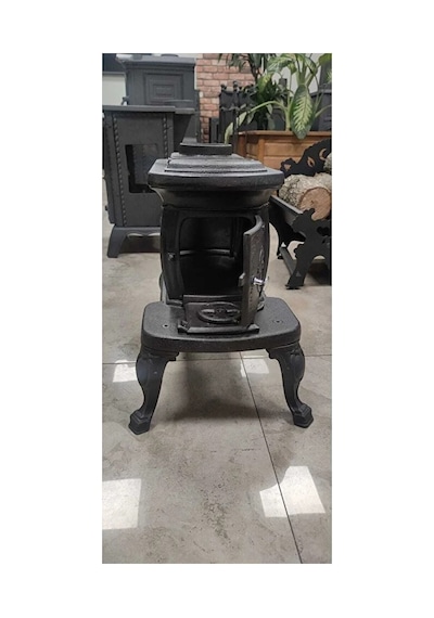 Flame Stove Fs-059 Nostaljik Fransız H2 Pik Döküm Soba