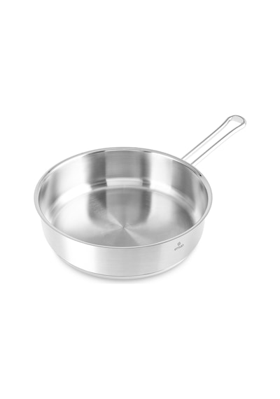 Emsan Grace İndüksiyon Tabanlı Çelik Tava 26 Cm Gümüş
