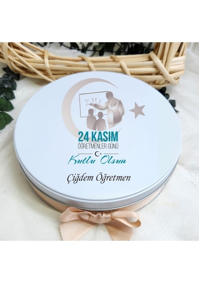 Hacı Paşa Suluhan Öğretmenler Günü Hediyesi Kişiye Özel Çikolata-1 50'li