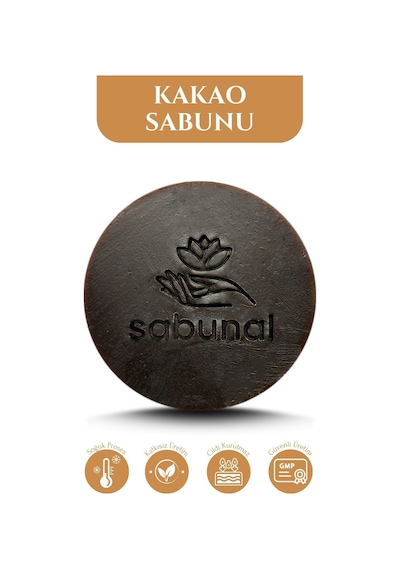 Sabunal Kakao Sabunu 2 Adet - Vücut Bakım Sabunu