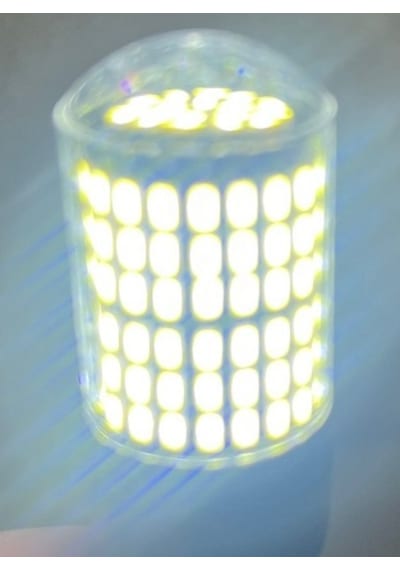T20 W21/5w 12v-24v Oto Ampulü Beyaz Led 2li Blister