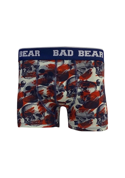 Bad Bear 21.01.03.010-c04 Redrum Erkek Boxer Beyaz