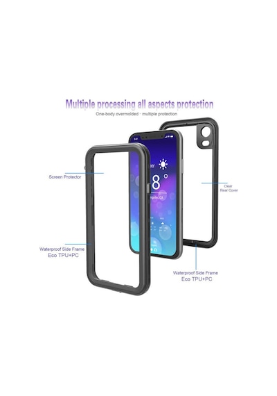 Apple Uyumlu iPhone XR 6.1 Kilif Toz Kir Su Geçirmez Kapak 388591626