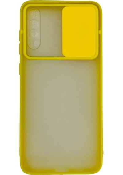 Samsung Galaxy Uyumlu A70 Sürgülü Kamera Korumali Kilif 507479899