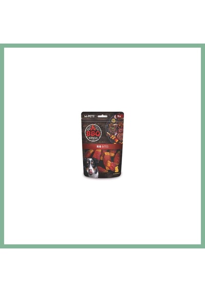M-pets Bbq Kings Rib Bites Tavuklu Stick Köpek Ödül Maması 115 Gr Bsk2026