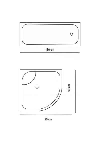 Banyo Perdesi 7017 1x180x200, Perde Borusu Askı Aparatı Köşe Boru Beyaz Hediyeli, Duş Perdesi Seti Çok Renkli