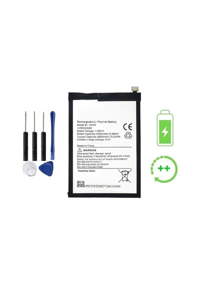 İnfinix Smart 7 İle Uyumlu A+ Kalite Pil Batarya Bl-49nx