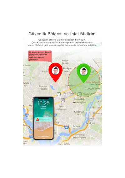 Wearfitpro Sim Kartlı Btk Kayıt Gps Konum Takipli Kameralı Akıllı Çocuk Saat Ve Multifonksiyonel Çocuk Telefonu