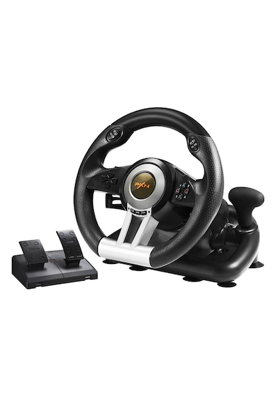 Pxn V3 Pro Ps5 Uyumlu Titreşimli Direksiyon Seti 180 Dönüş, Pedallı, Usb Bağlantılı Yarış Simülasyon Seti Pc/ps4/ps3/ps5/xbox