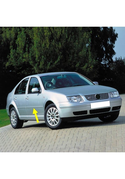 Vw Bora 1999-2005 Sağ Ön Kapı Çıtası Boyanır Tip 1j4853516g