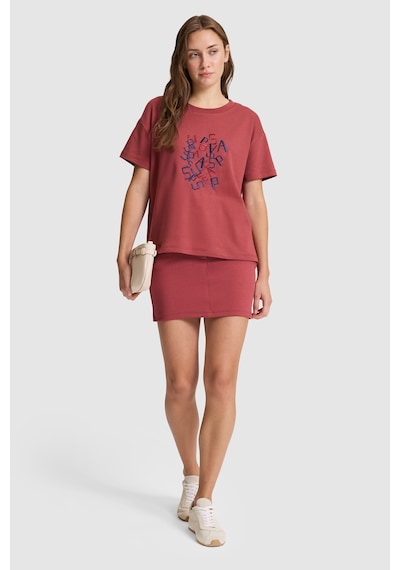 U.S. Polo Assn. U.s. Polo Assn. Kadın Vişne Tişört 50323491-vr223