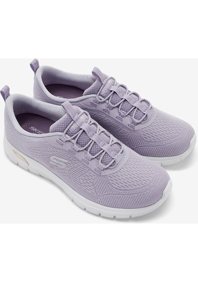Skechers Arch Fit Vista - Gleaming Kadın Lavanta Spor Ayakkabı 104377 Lav Mor