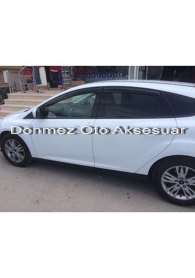 Ford Focus 3 Mügen Cam Rüzgarlığı Sedan 2011-2015 Arası 4Lü Ithal N11.36203