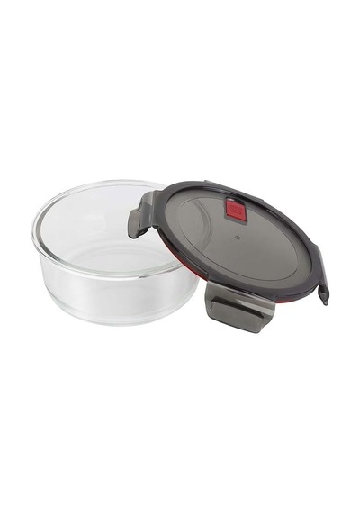 Gusto Cam Saklama Kabı Yuvarlak 1,3 L