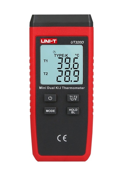 Uni-T Ut320d Kontak Tip Termometre