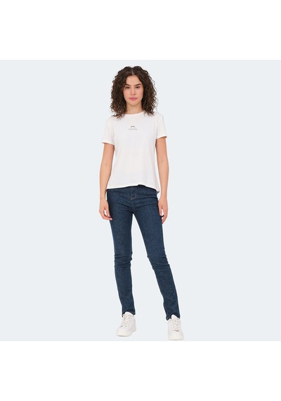 Slazenger VIRAJ Kadın  Ekru Tişört