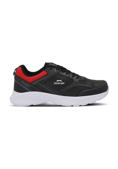 Slazenger GIMA Erkek Günlük Ayakkabı Siyah / Kırmızı