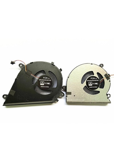 Homyl Asus Mars15 Vx60 Vx60gt Için Cpu Ve Gpu Fan Seti