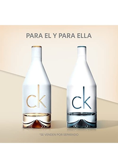 Calvin Klein In2u Her Edt Kadın Parfümü 150 Ml Amber