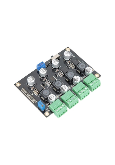 Lm2596 Çok Çıkışlı Güç Kaynağı Modülü 3.3v5v12vadj