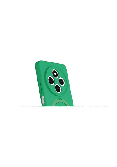 Xiaomi Redmi 14c Regal Magsafe Standlı Kapak - Yeşil 0.2M-Çok Renkli