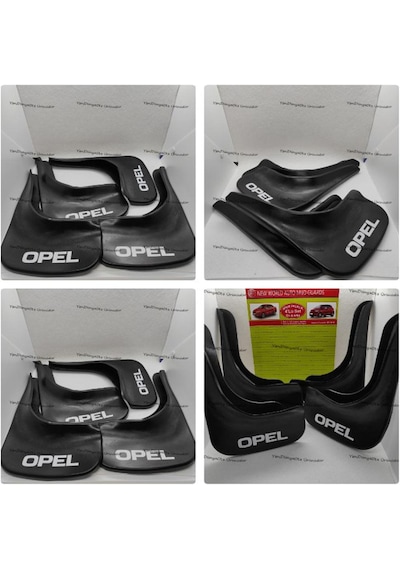 Opel Corsa B 1993-2000 4lü Paçalık, Çamurluk, Tozluk  OPL1UX007