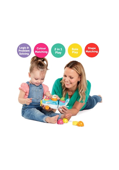 Tomy 2Si1 Arada Uçak Ve Saklambaçlı Yumurtalar / Load & Go Plane