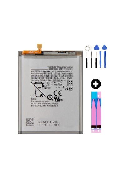 Samsung Uyumlu A32 A Kalite Batarya Pil + Montaj Seti