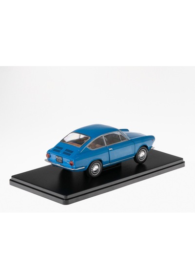 1:24 Atlas 1965 Fiat 850 Coupe