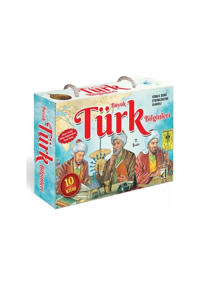 4 Ve 5 Sınıflar Büyük Türk Masalları Ve Bilginleri 20 Kitap+Hds