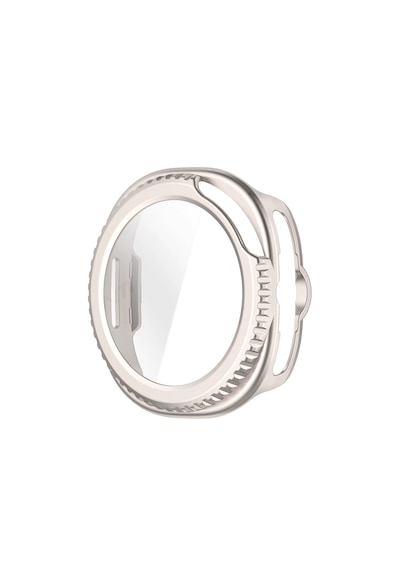 Samsung Galaxy Uyumlu Watch 8 44mm Önü Kapalı Silikon Kılıf - Al3173