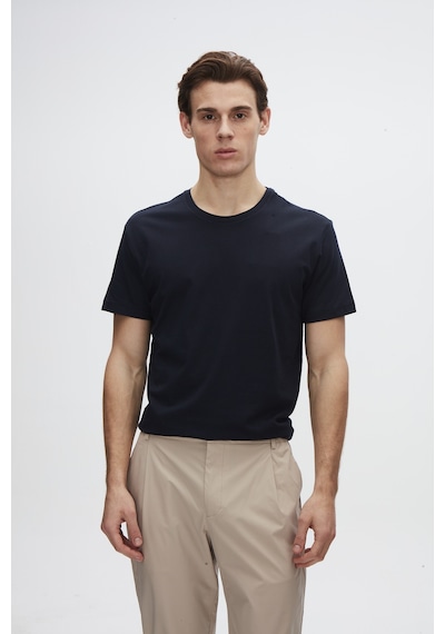 D's Damat Ds Damat Relaxed Fit Lacivert %100 Pamuk T-shirt 6hc14ort02005 Lacivert D's Damat Ds Damat Relaxed Fit Lacivert %100 Pamuk T-shirt 6hc14ort02005 Lacivert