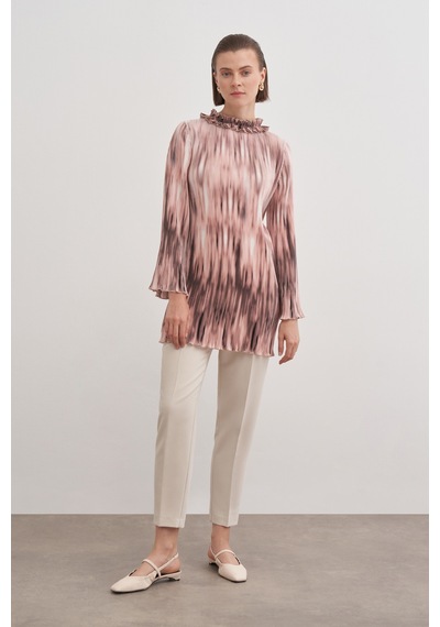 Aker 24aw15267111 Küçük Beden Tunik 24aw15267111 049 Pudra Pudra