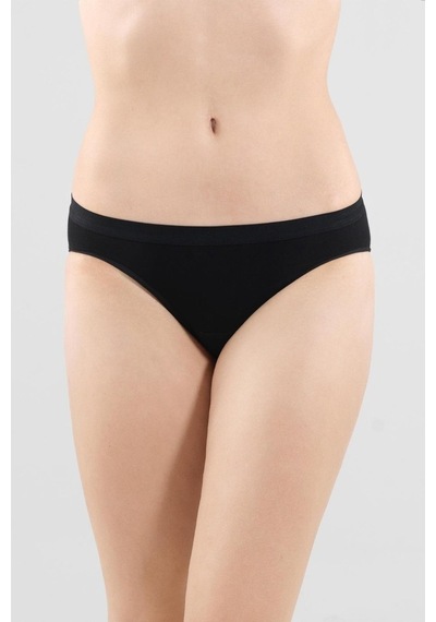 Blackspade 1305 Bayan Essential Siyah Slip Külot