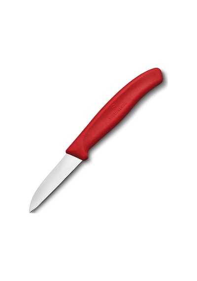 Victorinox 6.7301.c1 Swiss Classic 6cm Düz Soyma Bıçağı, Kırmızı Çok Renkli