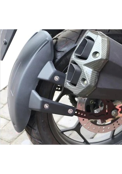 Motosiklet Arka Çamurluk Sıyırıcı Üniversal