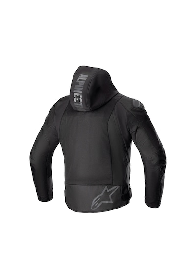 Alpinestars Zaca Air Yazlık Korumalı Motosiklet Montu Siyah Siyah
