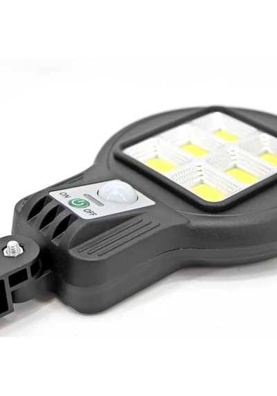 Solar Güneş Enerjili Sensörlü Mini Duvar Lambası 48 Led Cl182-6