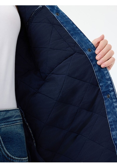 LOFT Oversize Kadın Ceket Lf2037315 Q1.v1 Denim