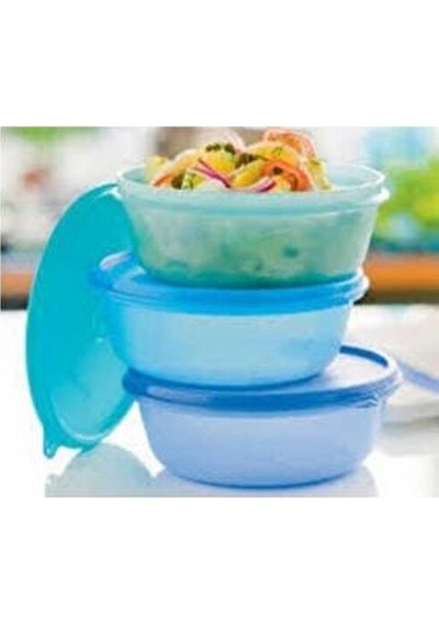 Tupperware Üç Şekerpare 600 Ml Pembe N1143629