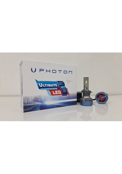 Photon Ultimate H7 Led 9500 Lumens +5 Plus - 12V / 24V