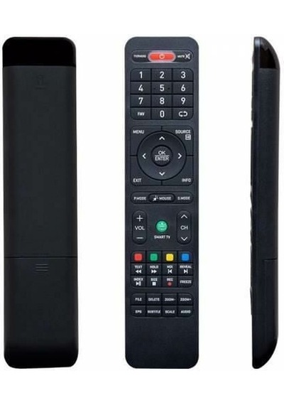 Kum1219 Kumanda 1219-saba,nordmende,onvo Lcd